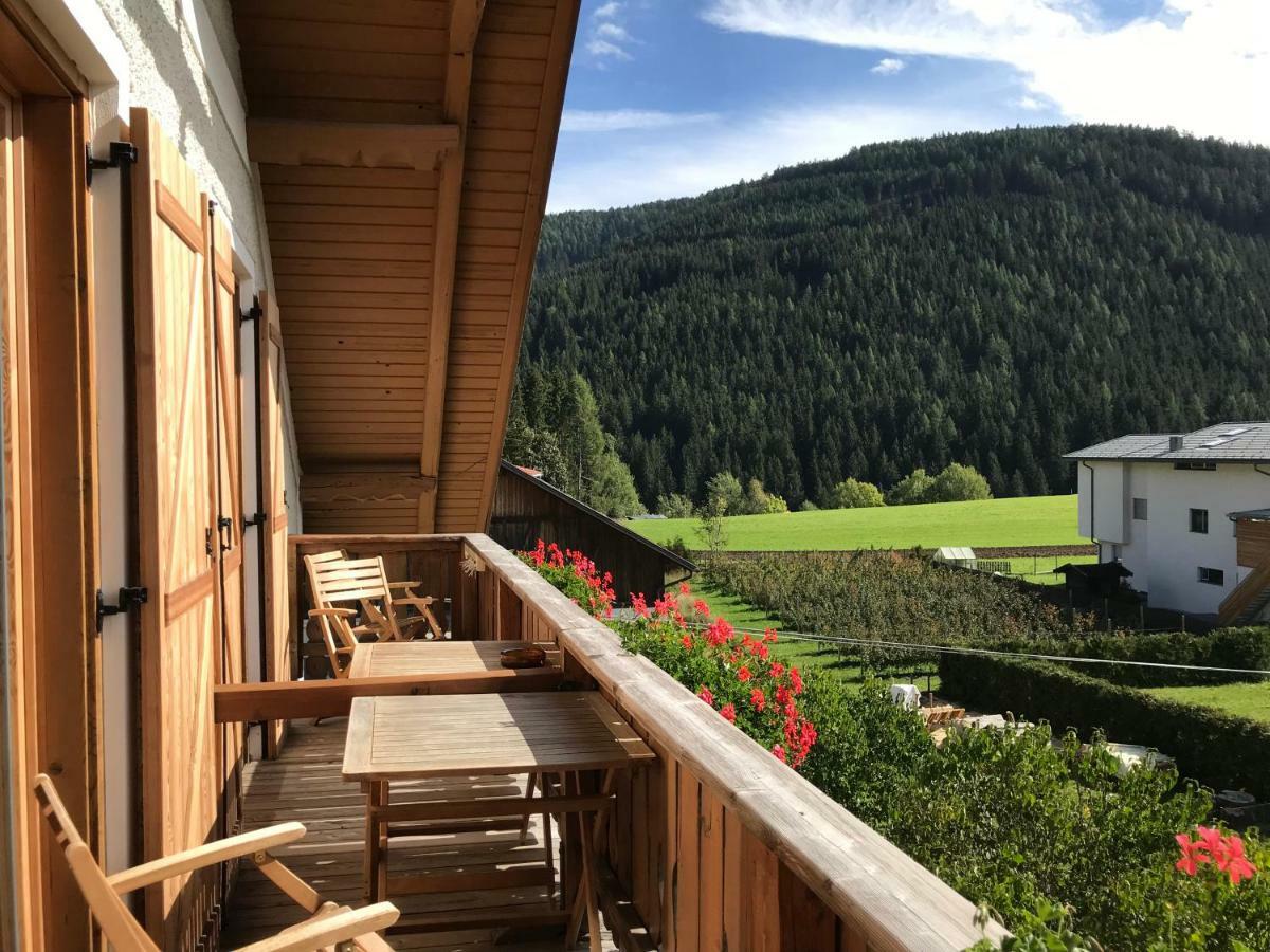 Platzerhof Leilighet Monguelfo-Tesido / Welsberg-Taisten Eksteriør bilde
